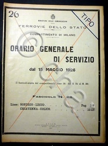 Ferrovie orario generale - ferrovie,