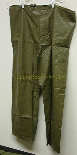 Pantaloni pioggia vinile - pantaloni,
