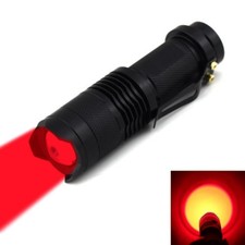 Ultra Fire C9 Luce Rossa LED