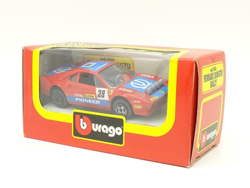 Burago ferrari 308 gtb - burago, 1/43