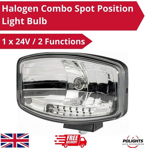 Lampadina alogena combo