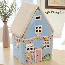 Blue House & Bunting Village