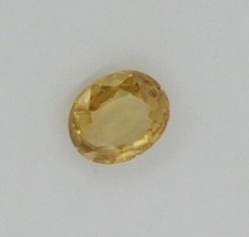 Zircone Giallo 2.21 Ct