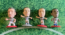4 Miniature calciatori