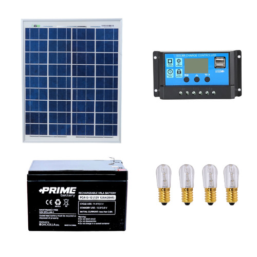 Kit votivo pannello - kit, solare
