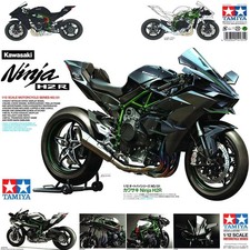 TAMIYA 1:12 KIT MOTO DA