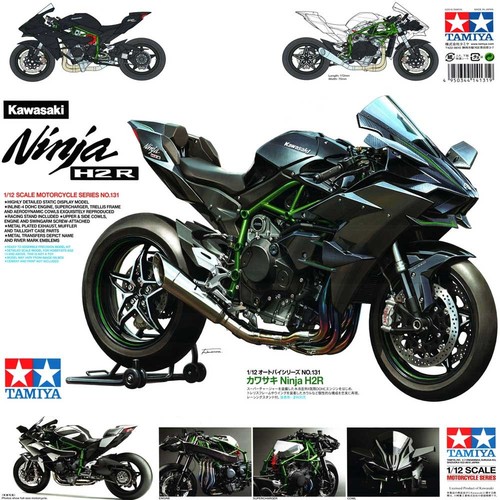 Tamiya kit moto - 1:12, da
