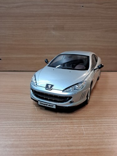 Norev peugeot 407 coupe 18 - peugeot,
