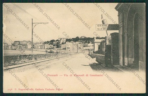 Napoli pozzuoli reincollata - napoli,