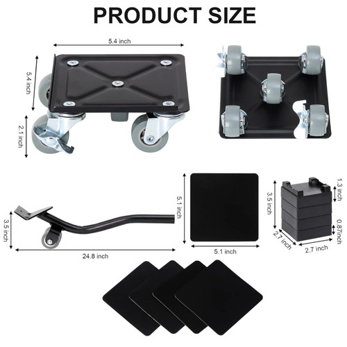 Set sollevatore per mobili - sollevatore,