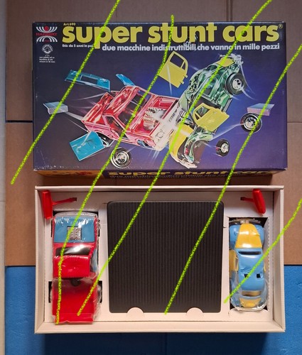 Harbert super stunt cars nuove - super,