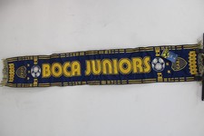 Sciarpa scarf Calcio BOCA JUNIOR UFFICIALE NUOVA Schal bufanda écharpe