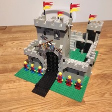 Lego 6080 castello - lego, re