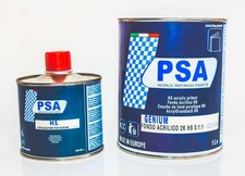 FONDO ACRILICO ISOLANTE ANTIRUGGINE 2K 5:1 PER AUTO CARROZZERIA E CATALIZZATORE