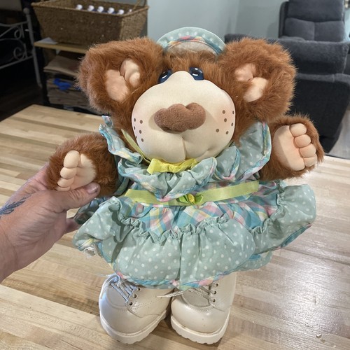 Peluche furskins cabbage patch - peluche,