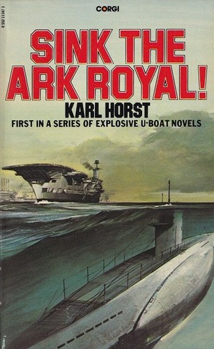 Sink the ark royal first - the, !