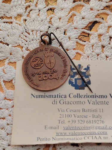 Medaglia adunata alpini 2004 - medaglia,