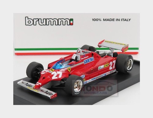 Brumm ferrari f1 126ck - brumm,