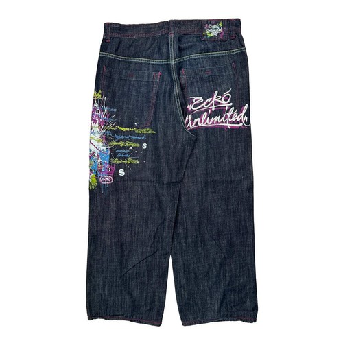 Jeans graffiti ecko unltd - jeans,