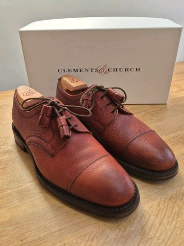 Scarpe clements church derby - scarpe,