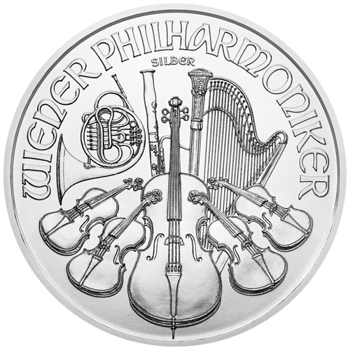 Silbermünze wiener - silbermünze,