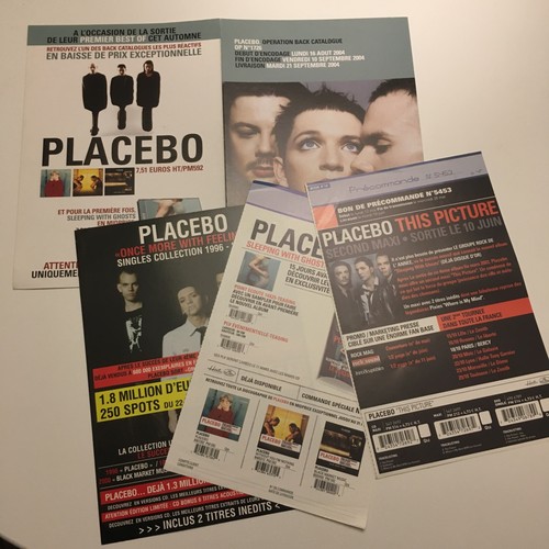 Placebo rare french promo - french,