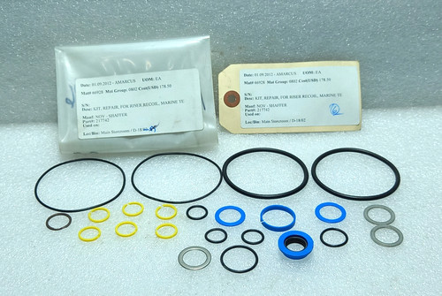 Kit riparazione attuatore - riparazione,