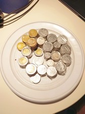 LOTTO 1 KG + 400 GR DI MONETE