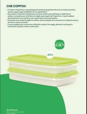 Tupperware Set 2 Gemelli Per