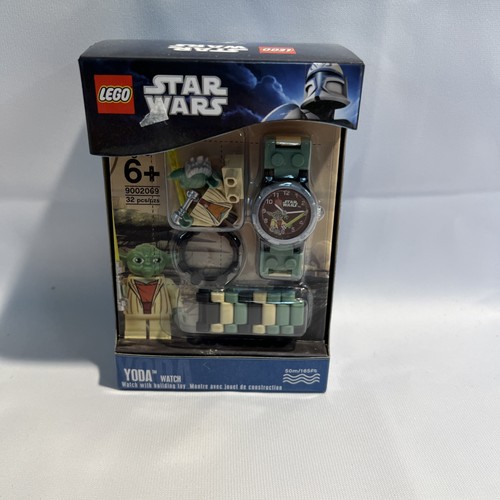 Lego star wars yoda watch - wars,