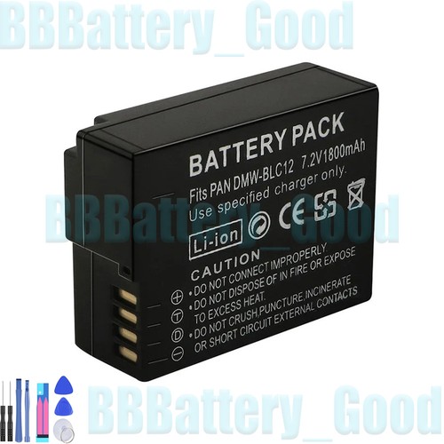 Batteria dmw blc12 per - batteria,