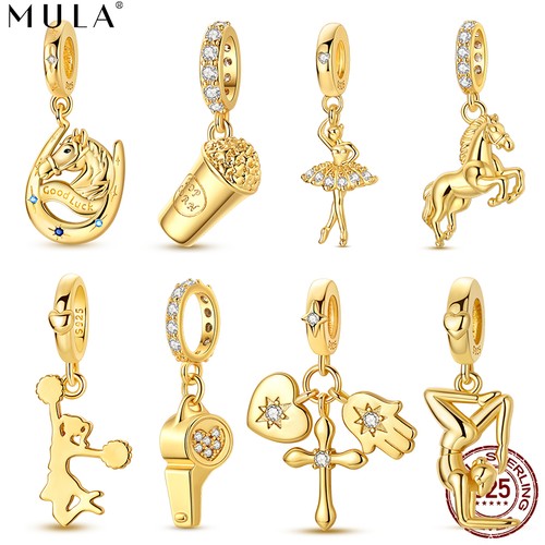 Ciondolo mula argento sterling - ciondolo,