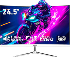 Monitor Gaming 24.5" Curvo
