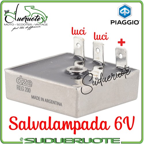 Regolatore tensione 6v - di,