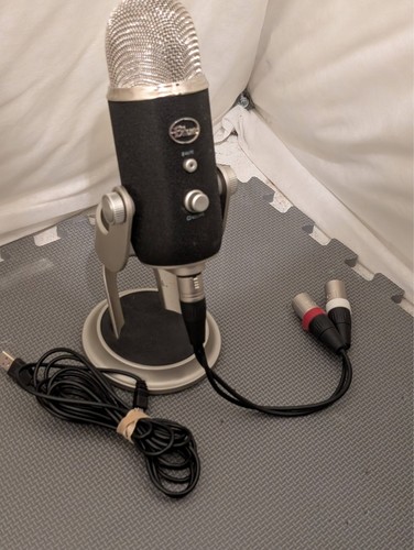 Blue yeti pro microfono - microfono, a