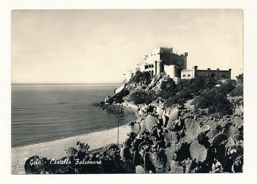 Sicilia cartolina - sicilia,