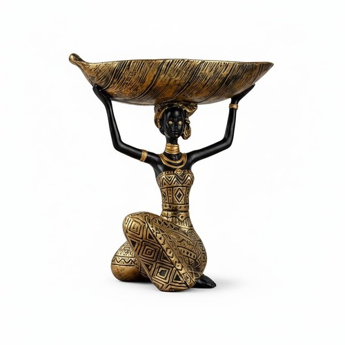 Africano donna fiore - donna,