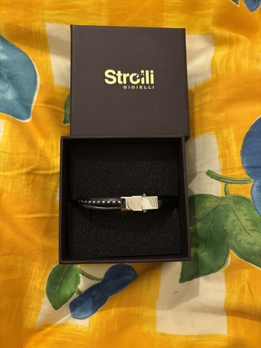 Braccialetto stroili oro steel