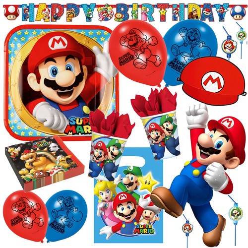 Super mario set stoviglie - super,