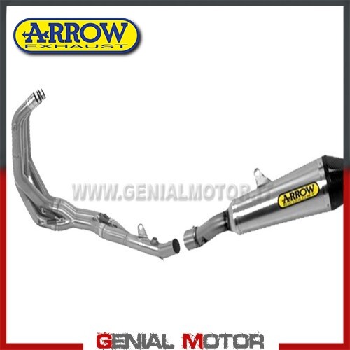 Scarico completo arrow - completo, xkone