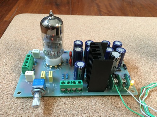 Preamplificatore buffer - preamplificatore,