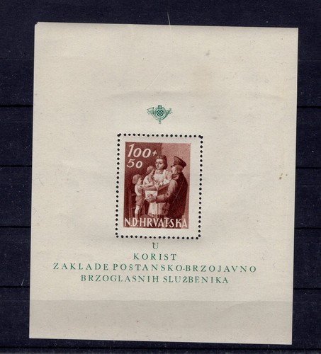 Croazia ww2 1945 - ,