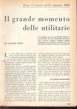 IL GRANDE MOMENTO DELLE