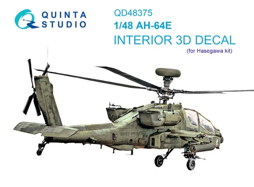Quinta studio qd48375 64e - qd48375,, ah-64e