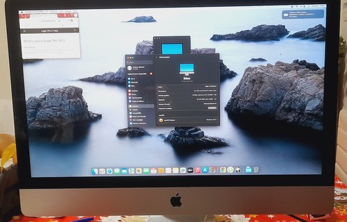 Apple imac quadcore - apple,