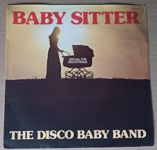 Vinile 45 giri DISCO BABY BAND - Baby sitter 1977 Vg+/Vg+