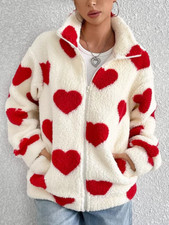 Giacca pile con zip - in,
