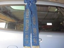 NOVARA anni '50 COCCARDA DA