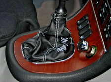 Cuffia leva cambio per Alfa