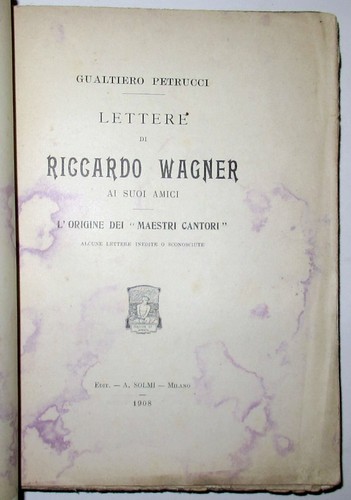 Gualtiero petrucci lettere di - gualtiero,